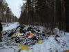 Несанкционированную свалку мусора около трассы М-53 обнаружили работники отдела лесного надзора администрации города 