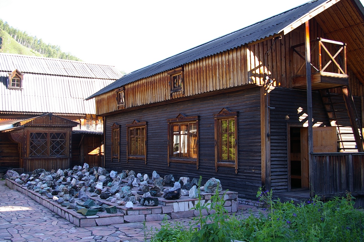 частный музей минералов 