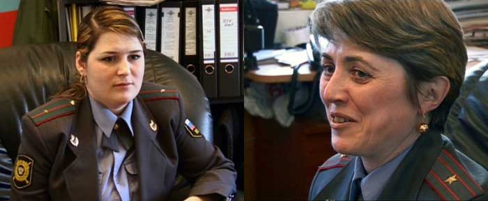 Наталья Конова и Александра Непомнящая