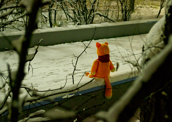 Смотрю на снег