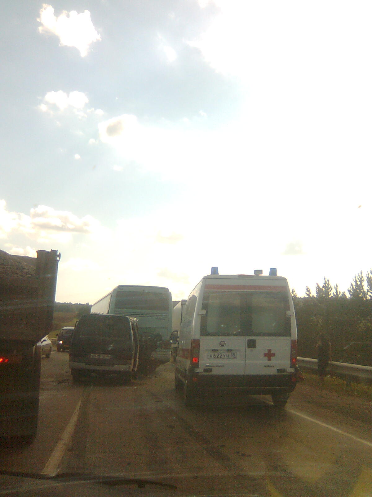 На Качугском тракте