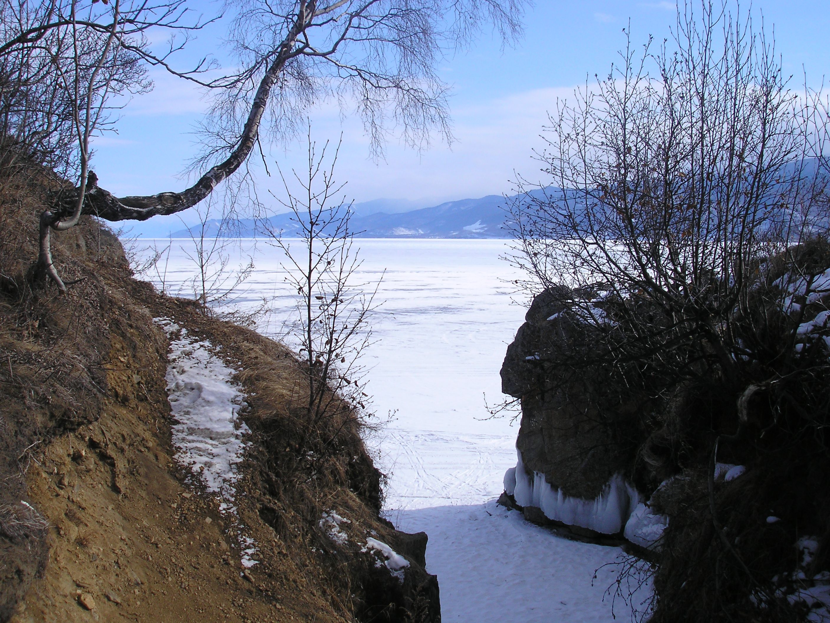 Зимний Байкал