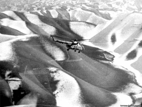 На прикрытие армейской операции под Кундузом