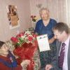 Семерым 100-летним гражданам Ангарского района вручены подарки в связи с юбилеем и празднованием Дня пожилого человека Семерым 100-летним гражданам Ангарского района вручены подарки в связи с юбилеем и празднованием Дня пожилого человека