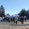 Ангарчане приняли участие в праздничном шествии по улицам Иркутска и митинге в честь Дня народного единства Ангарчане приняли участие в праздничном шествии по улицам Иркутска и митинге в честь Дня народного единства