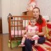 Надежда ИЛЬИНА с мужем и дочкой сейчас живут в 20-метровой комнате в ведомственном общежитии