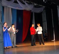 В ДК «Энергетик» состоялось награждение победителей конкурса «Лучшие спортсмены и тренеры 2011 года»