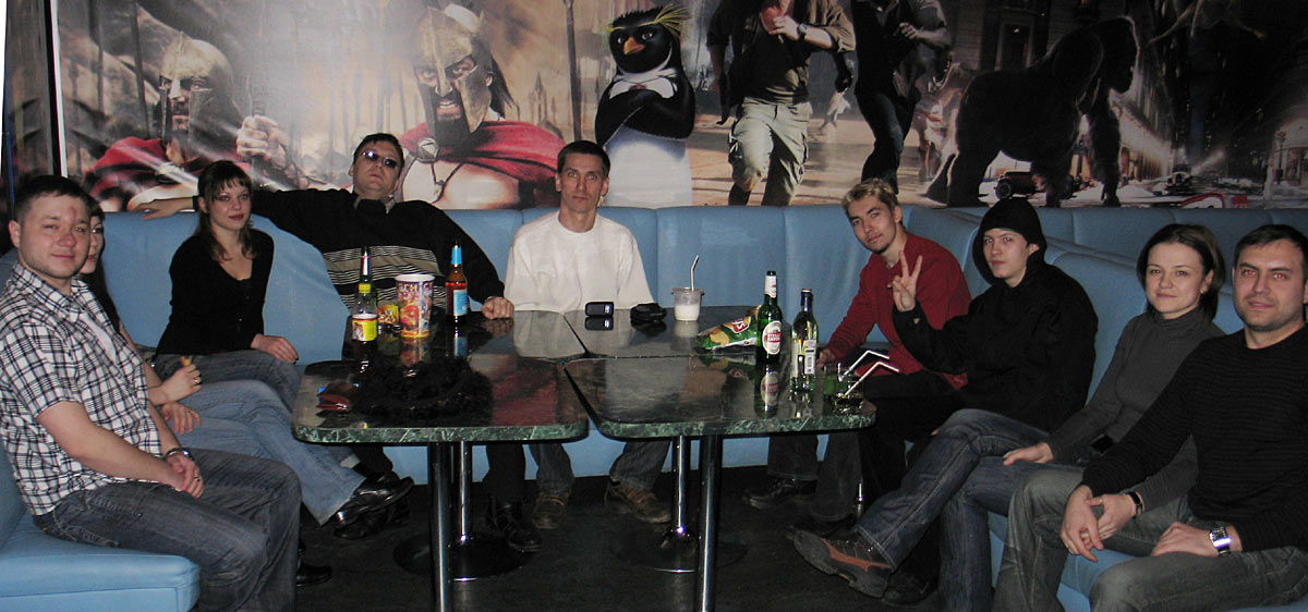 Участники церемонии