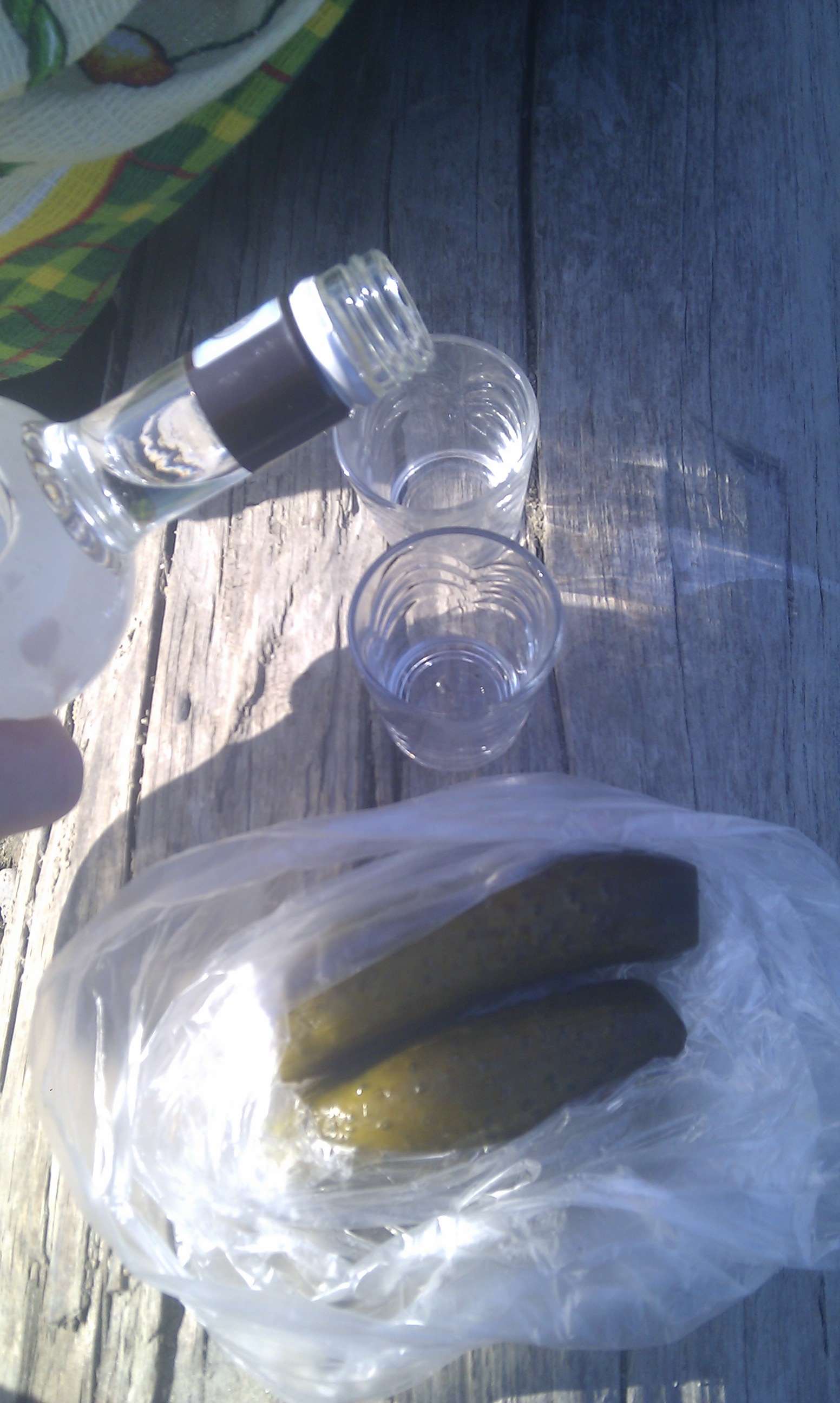 Наливай водочки)))))