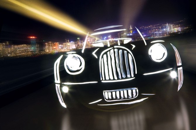 Нарисован светом 8