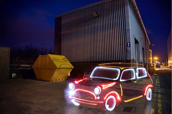 Нарисован светом