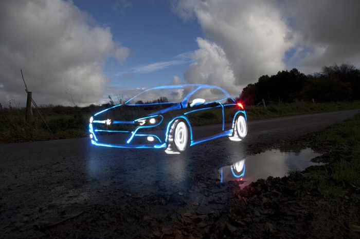 Нарисован светом 3