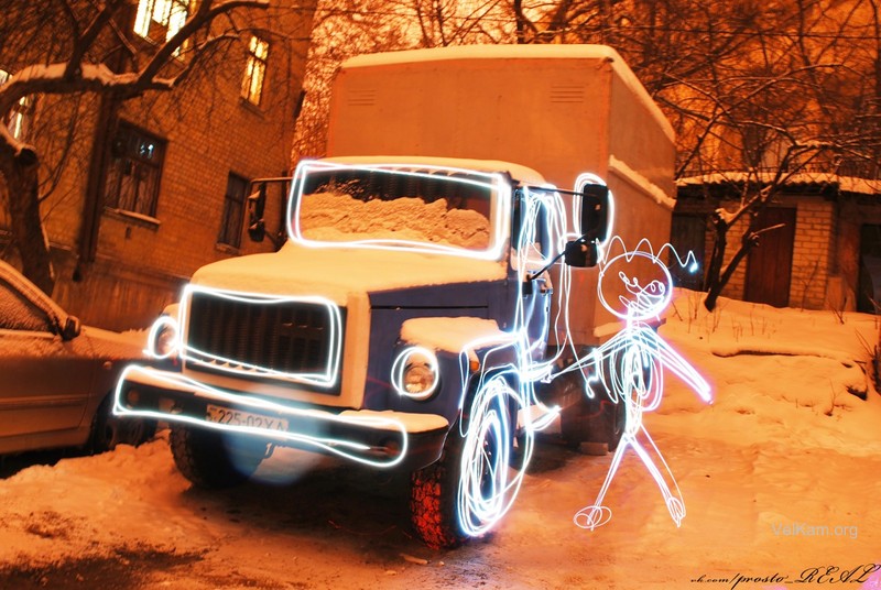 Нарисован светом 4