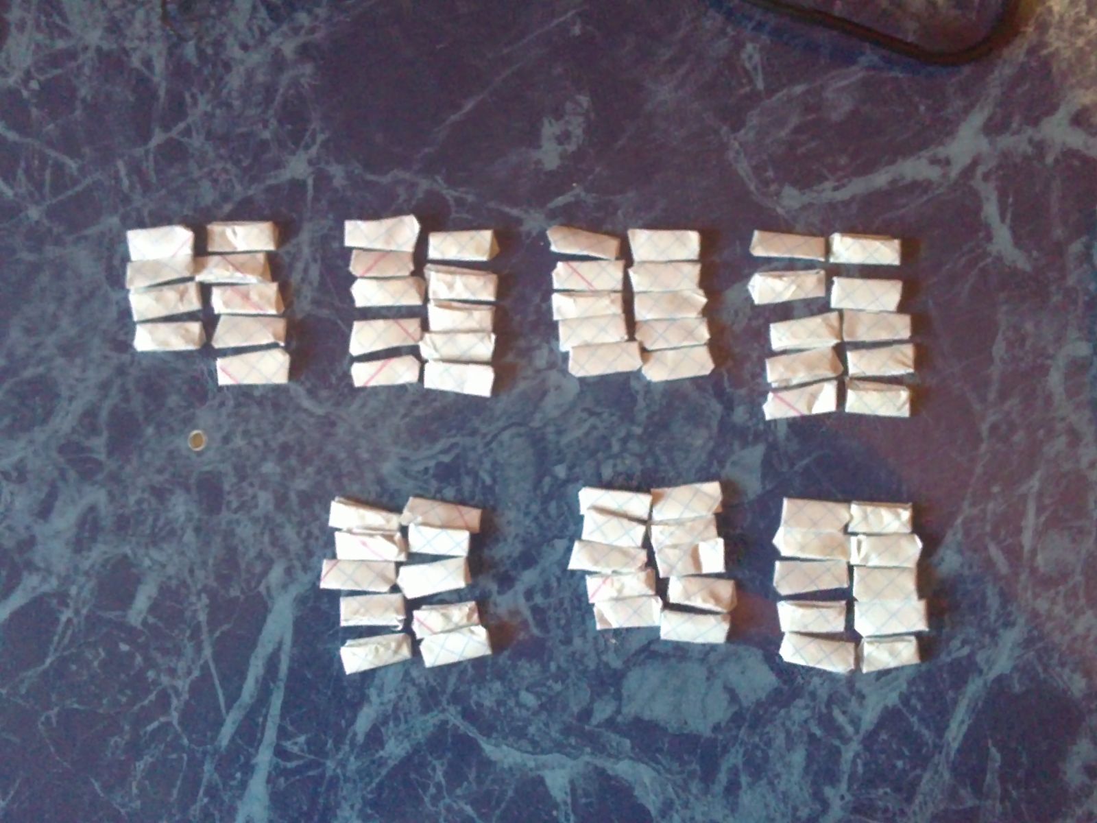 Изъятые наркотики