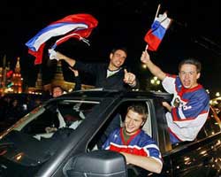 Наши побеждают!