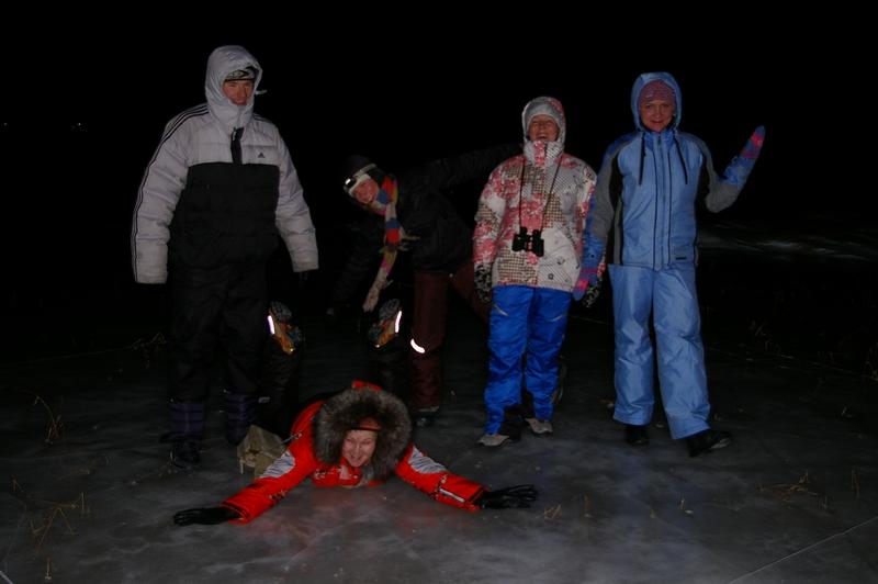 ровный лед - это так здорово!