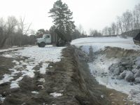 Не пропадать же снегу...