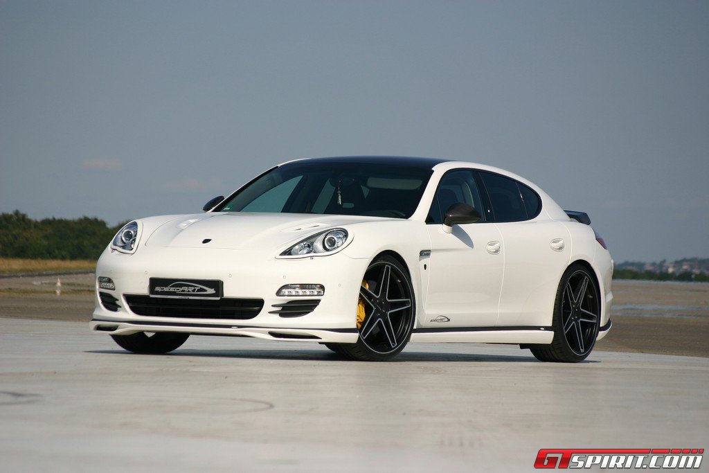 New Porsche Panamera Diesel