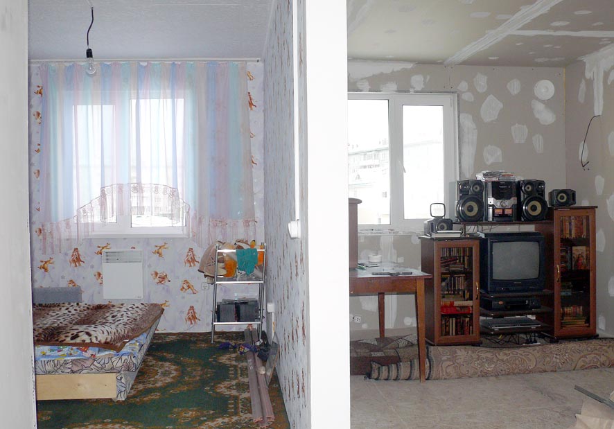 Новые комнаты