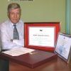 Анатолий Никифоров получил почётную грамоту Законодательного собрания Иркутской области