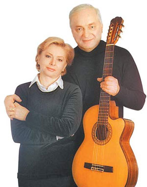 Татьяна и Сергей Никитины