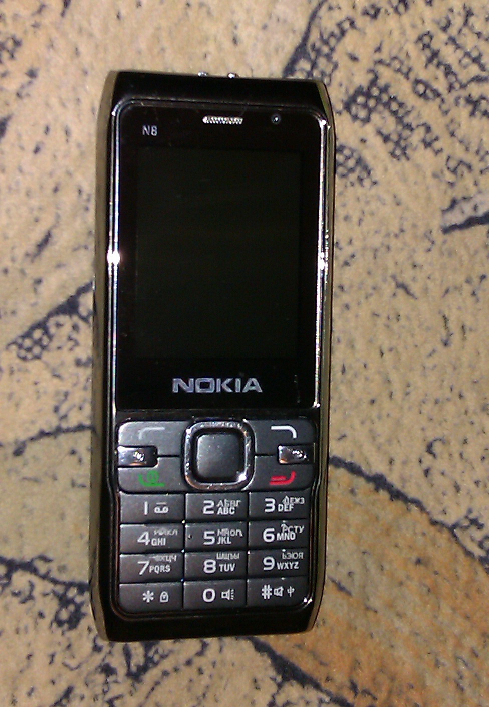 Мой трехсимочный))))