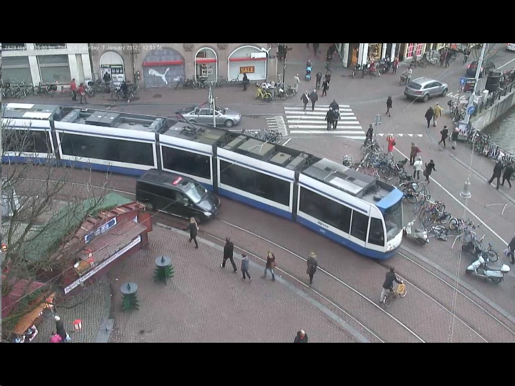 Нидерланды, Амстердам, Конингсплеин.