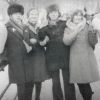 Ноябрь 1976 на демонстрации с цехом КИП