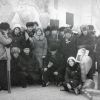 Ноябрь 1976 на демонстрации с цехом КИП