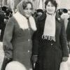 Ноябрь 1977 Ангпрск - я и Тамара Васильевна Бухольцева
