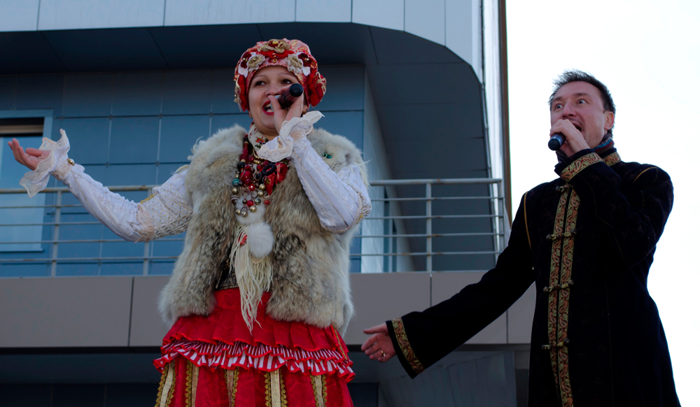 О, как надо выступать!