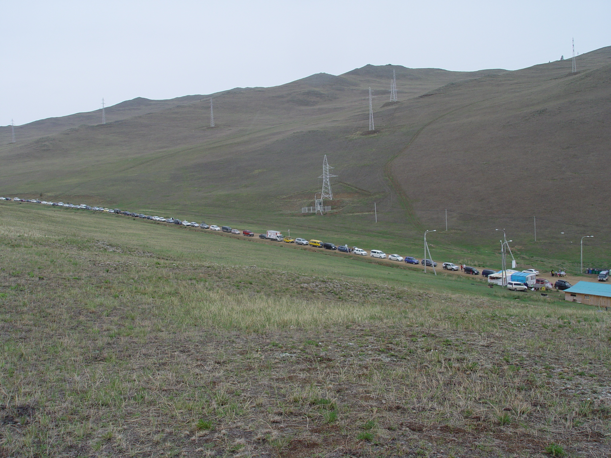 Очередь на паром