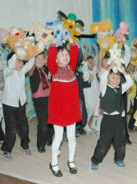 Подрастающее поколение Одинска рвётся в школу! Подрастающее поколение Одинска рвётся в школу!