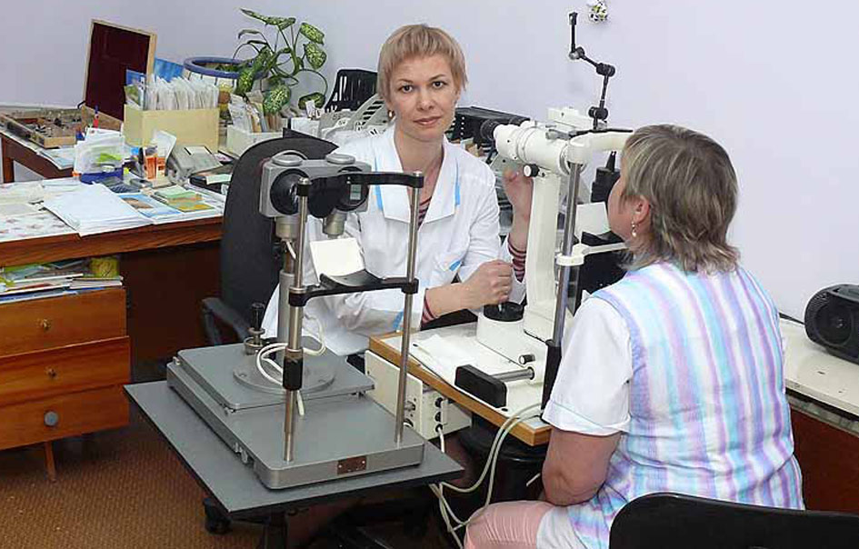 Офтальмолог Татьяна ШАМИЛОВСКАЯ