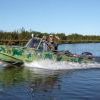Для управления водным транспортом охотники тоже получают права, как на машину