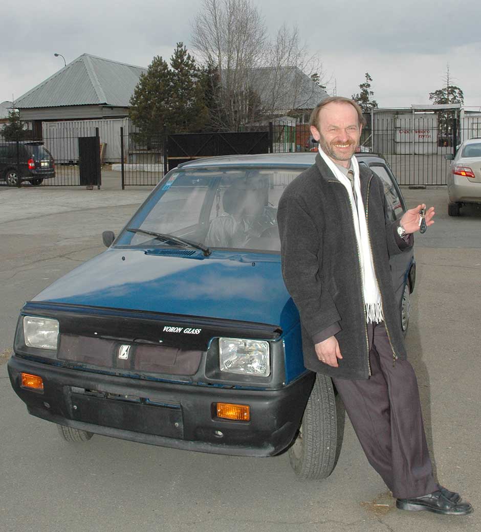 Автомобиль от "Всей недели"