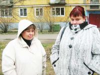 Марина Окишор и Юлия Попова