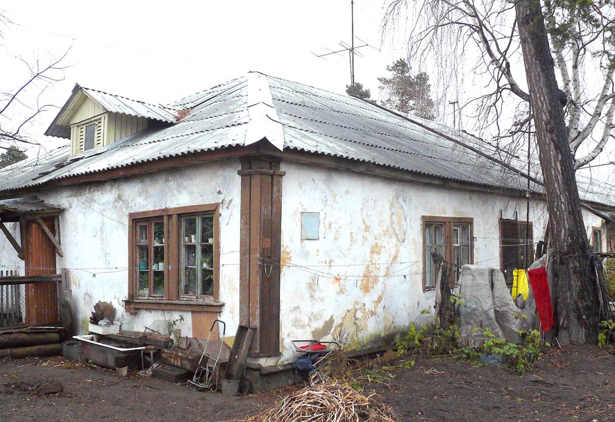 Так выглядит дом, в котором сегодня живут Некипеловы