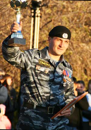 Ангарский ОМОН — чемпион!