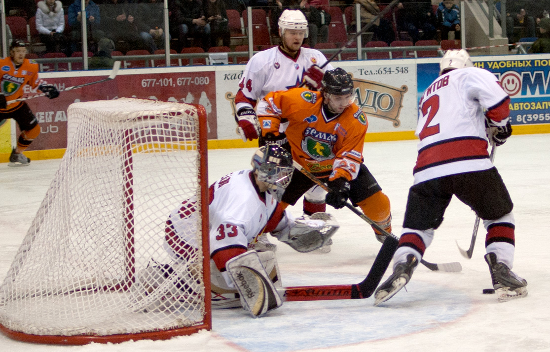 Опасный момент...