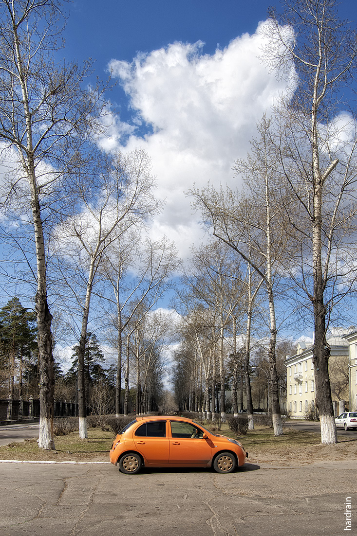 Оранжевое настроение