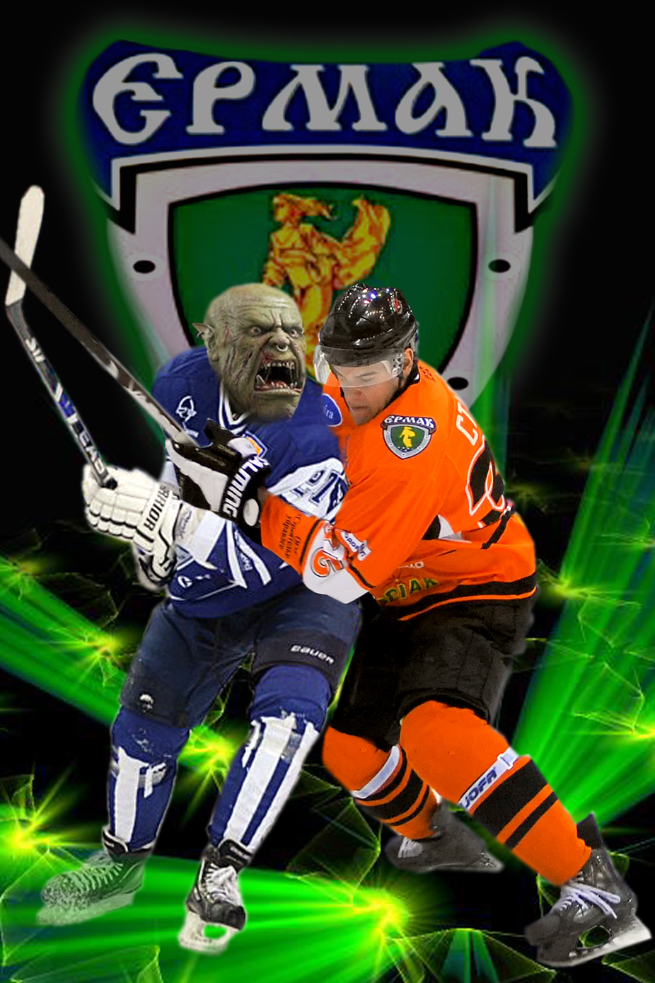 Не пустим орков в 1/2 финала!