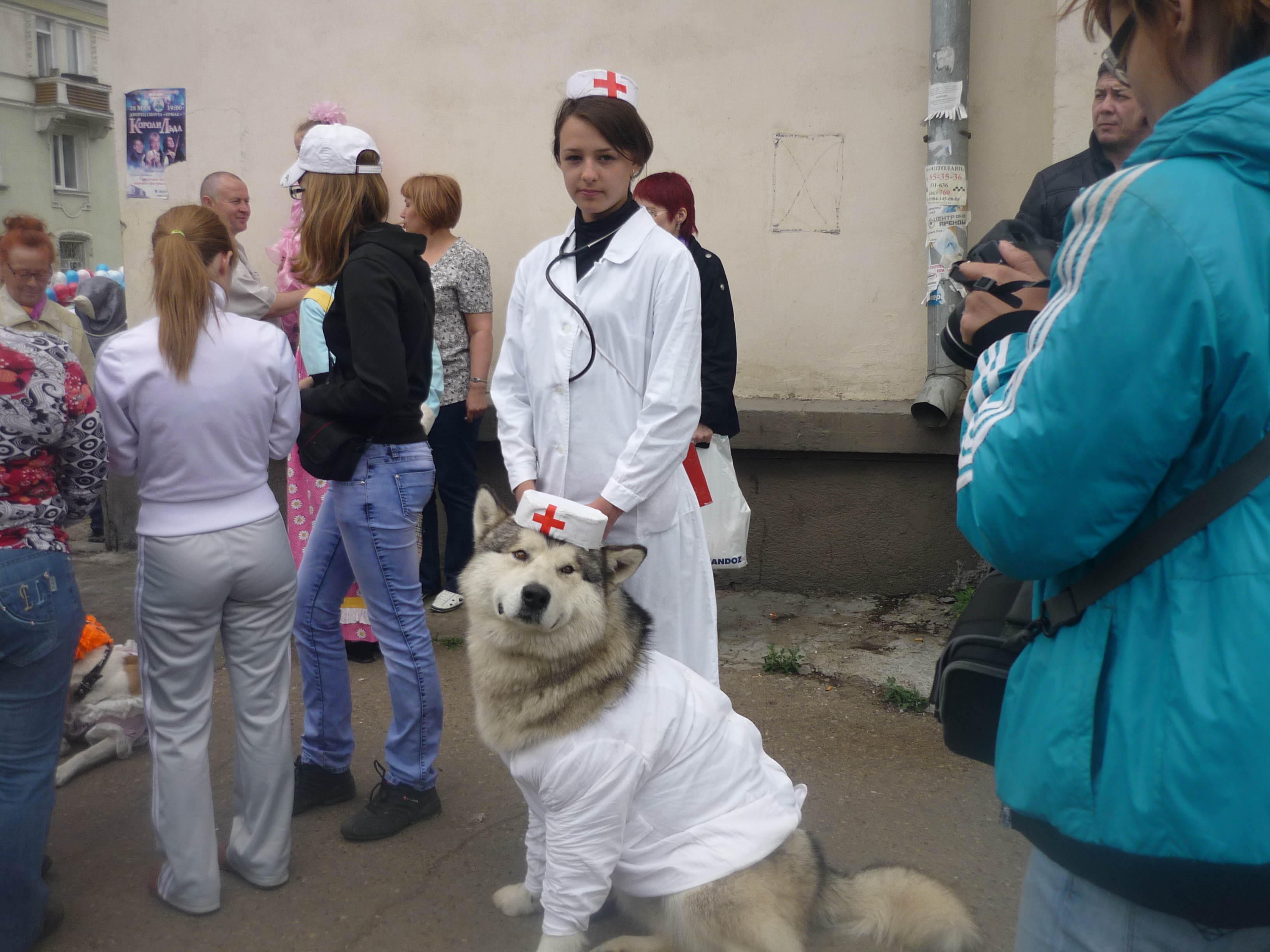карновал в Ангарске