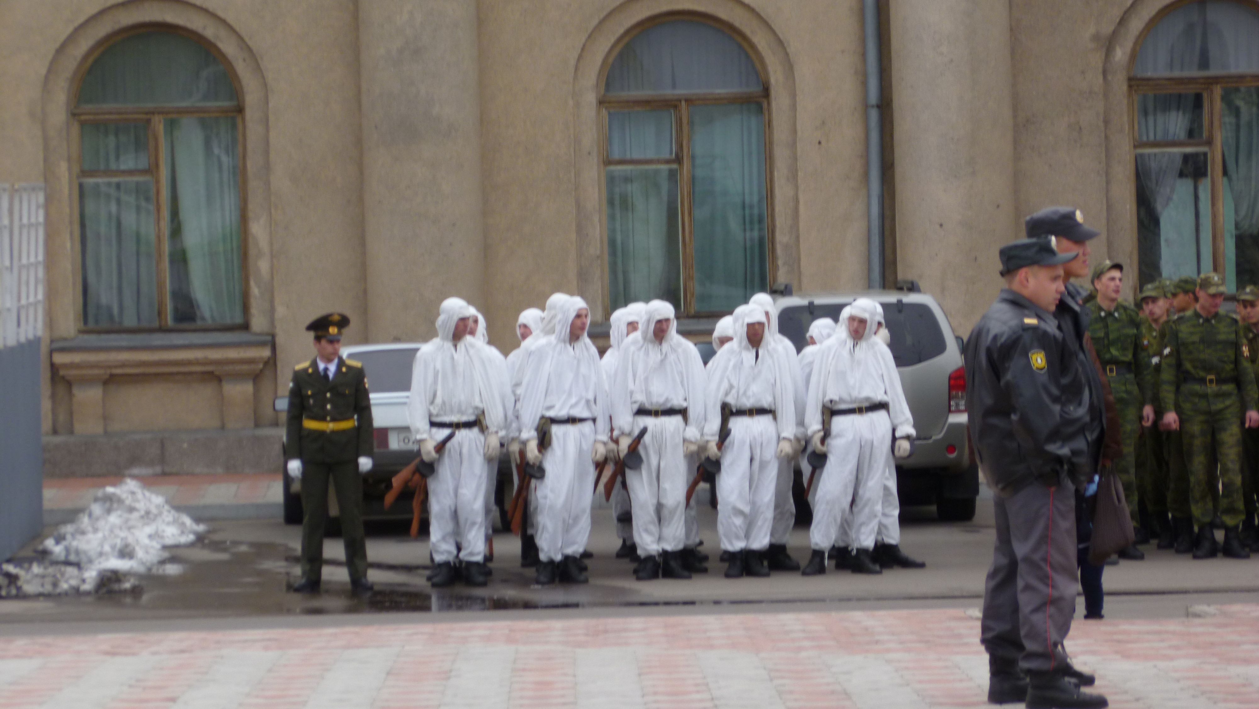 Репетиция парада победы