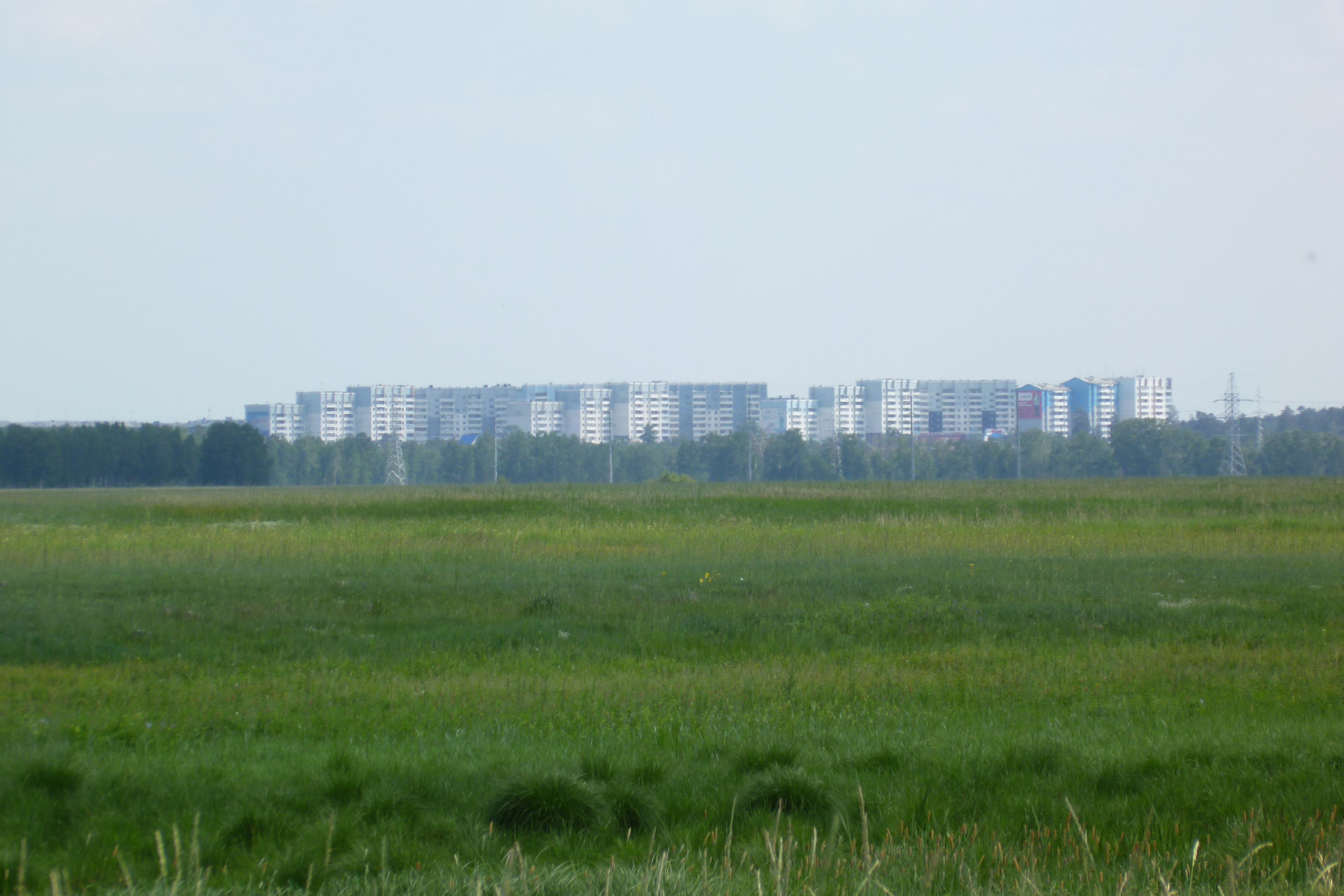 Великая ангарская стена!