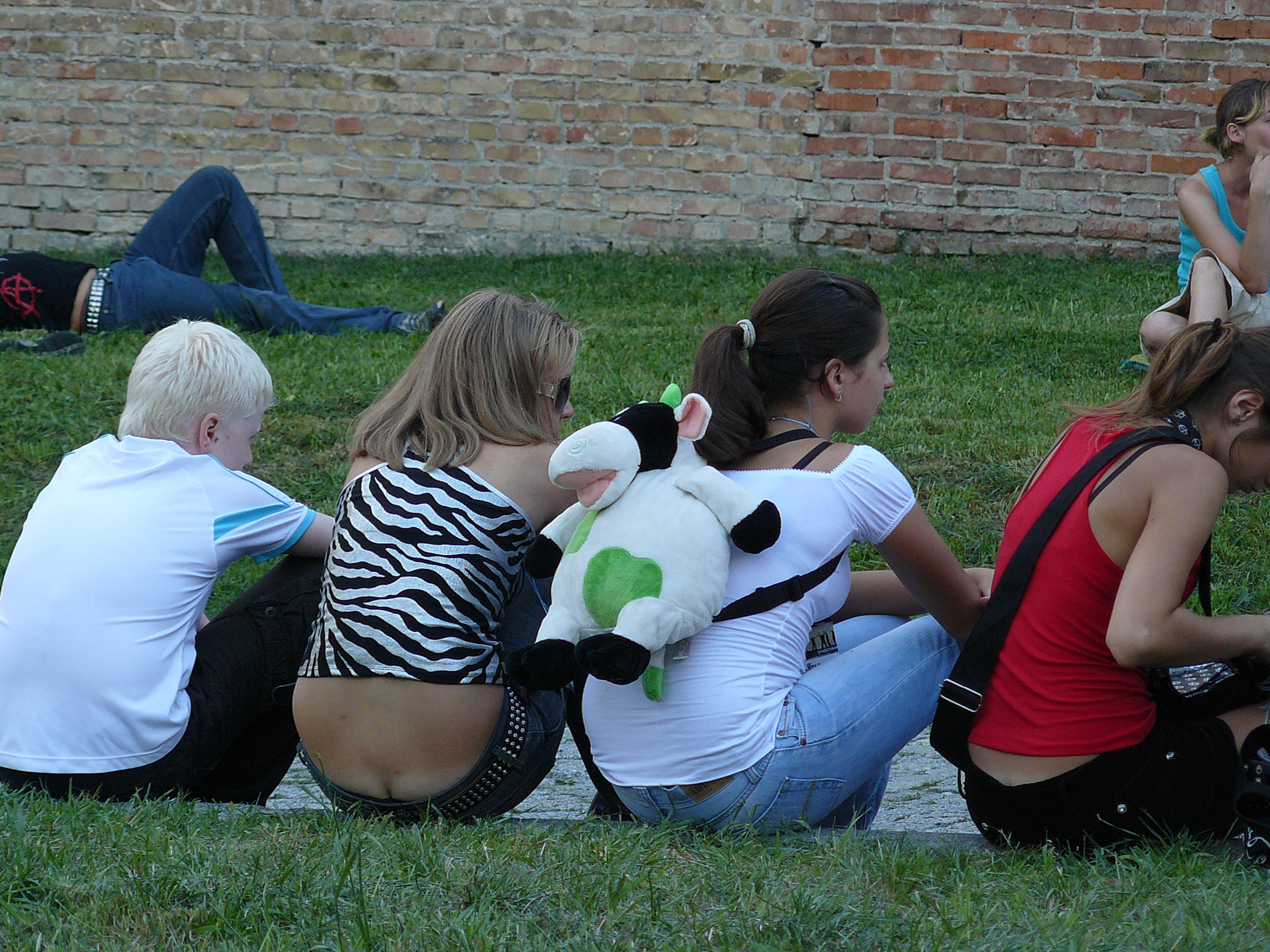 На рок-концерте 