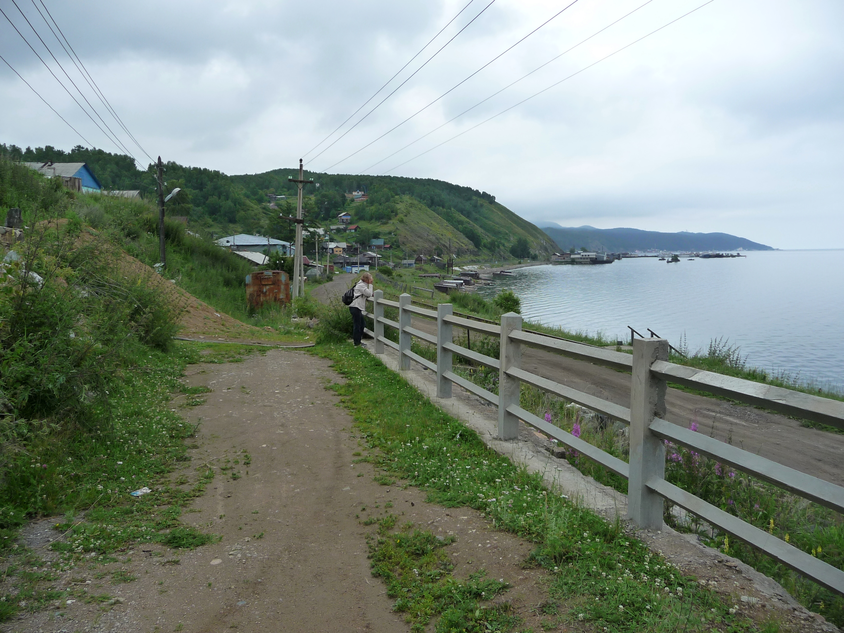 в Порту Байкал