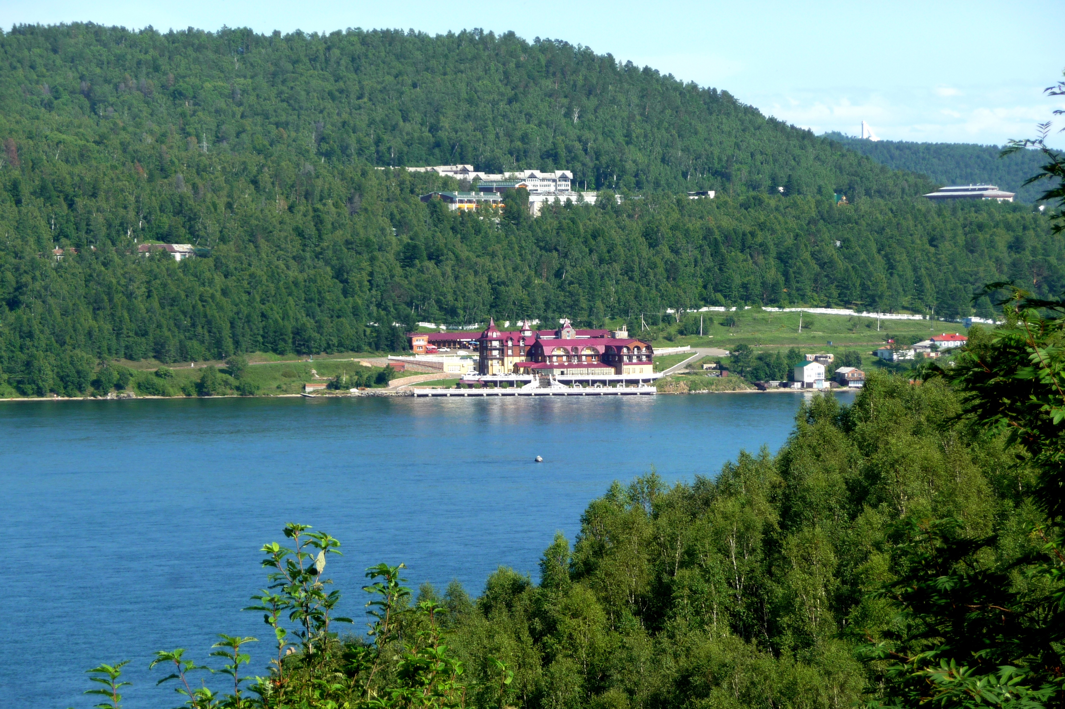 начало Ангары