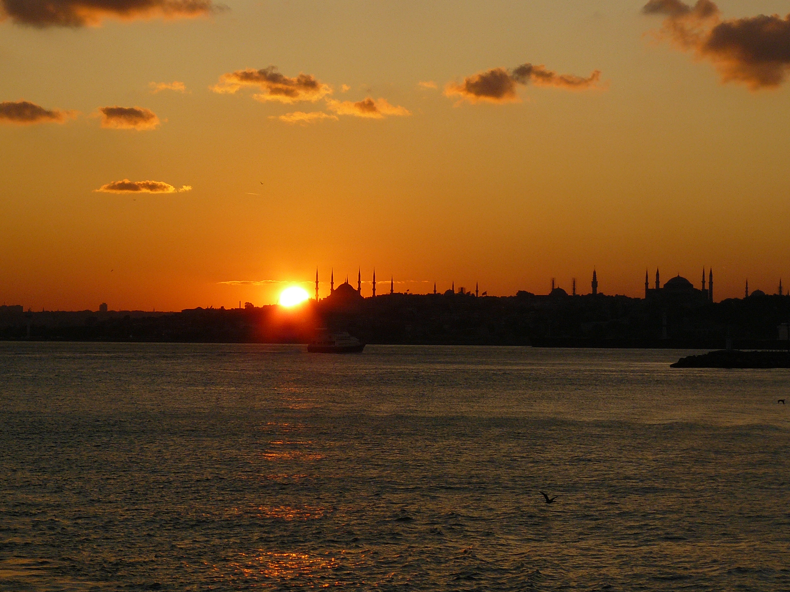 Закат над Босфором