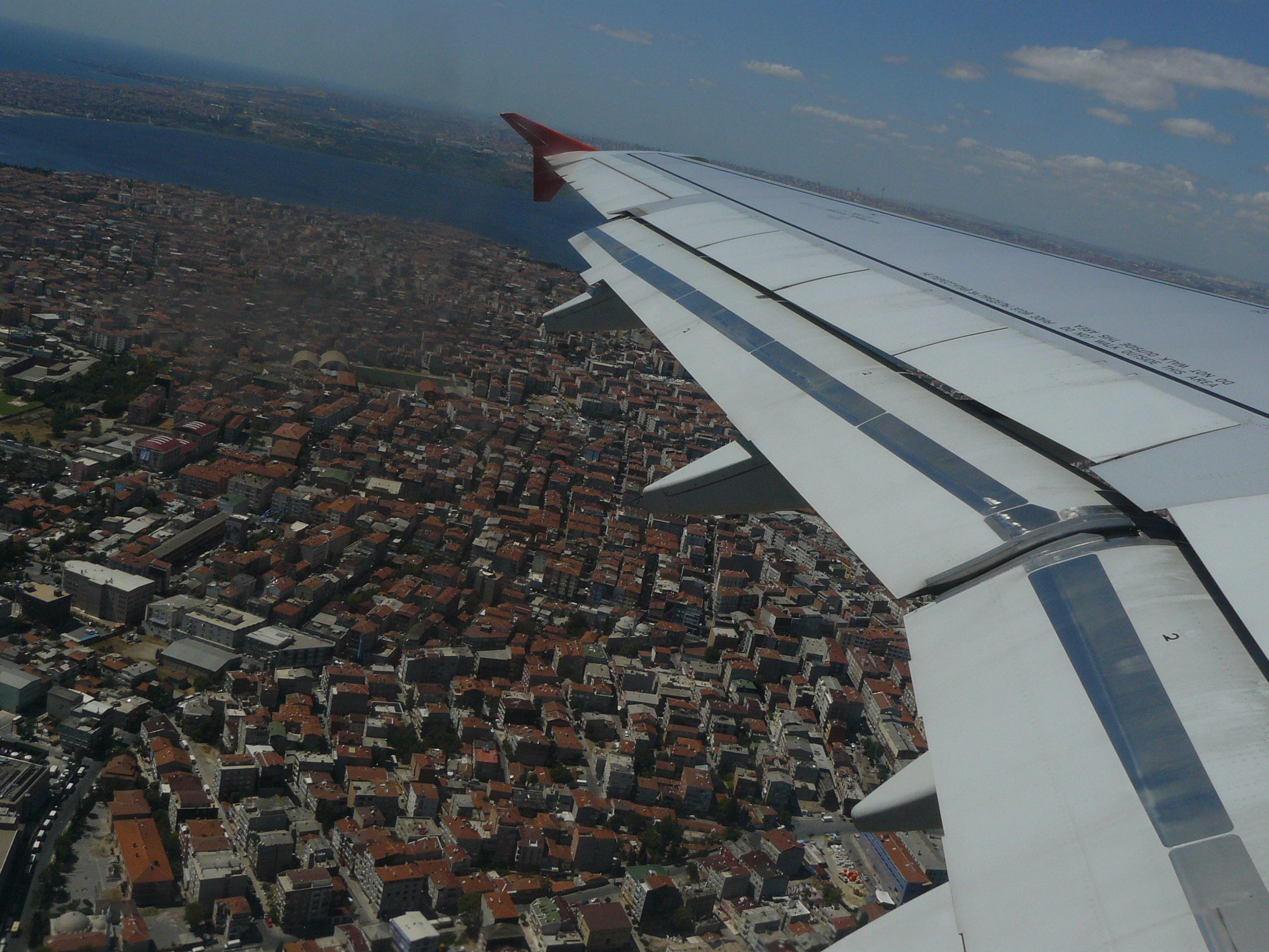 Летим над Стамбулом 